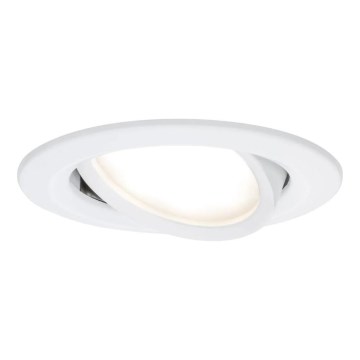 Paulmann 93871 - Lampada da incasso per bagno LED/6W IP23 dimmerabile COIN 230V