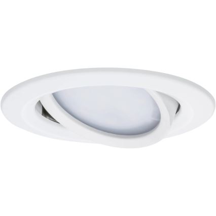 Paulmann 93871 - Lampada da incasso per bagno LED/6W IP23 dimmerabile COIN 230V