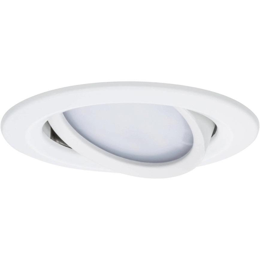 Paulmann 93871 - Lampada da incasso per bagno LED/6W IP23 dimmerabile COIN 230V
