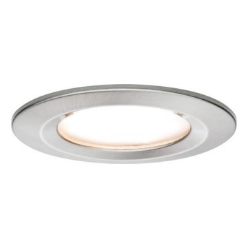 Paulmann 93871 - LED/6,8W IP44 Lampada da incasso per bagno COIN 230V