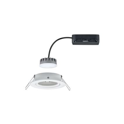 Paulmann 93871 - LED/6W IP23 Luminaire encastrable de salle de bains dimmable COIN 230V