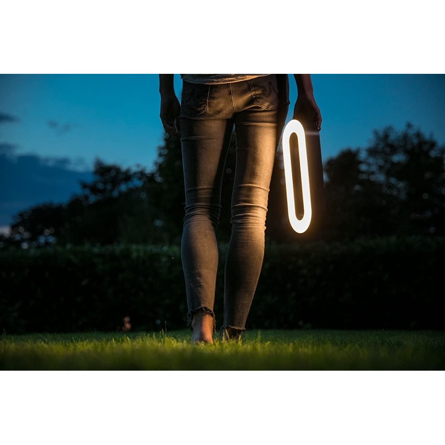 Paulmann 93933 - LED/6W IP44 Lampada portatile dimmerabile da esterno MOVAL 230V