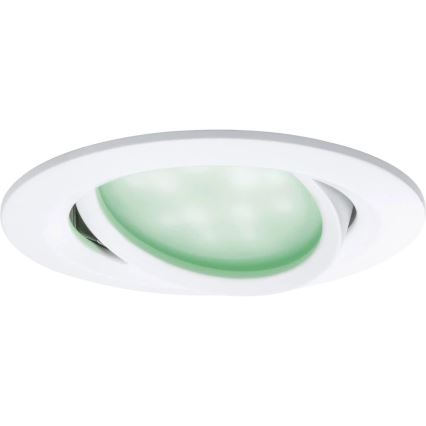 Paulmann 93940 - LOT 3x LED RGBW/2W IP23 Spot encastrable salle de bain à intensité variable 230V