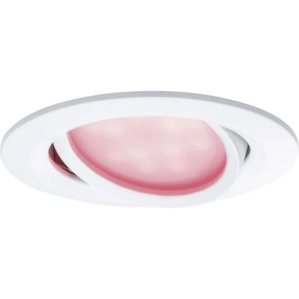 Paulmann 93940 -SET 3x LED RGBW/2W IP23 Lampada da incasso dimmerabile per bagni 230V