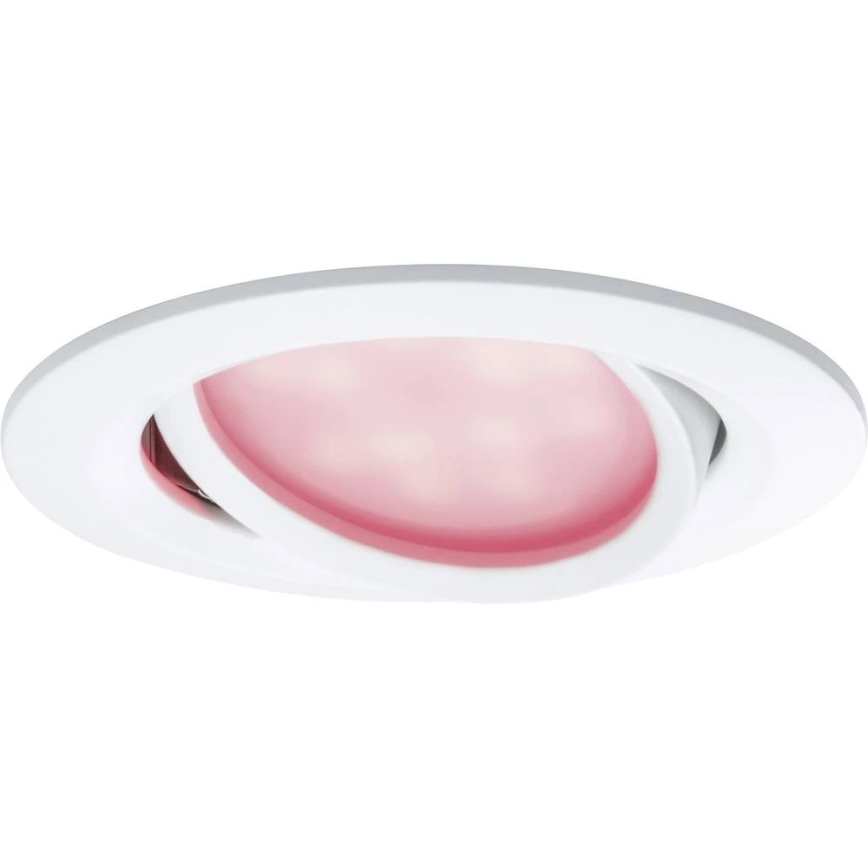 Paulmann 93940 -SET 3x LED RGBW/2W IP23 Lampada da incasso dimmerabile per bagni 230V