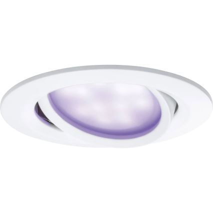 Paulmann 93940 -SET 3x LED RGBW/2W IP23 Lampada da incasso dimmerabile per bagni 230V