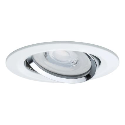 Paulmann 93942 - LOT 3x Spot encastrable salle de bain à intensité variable LED/6,8W IP23 COIN 230V