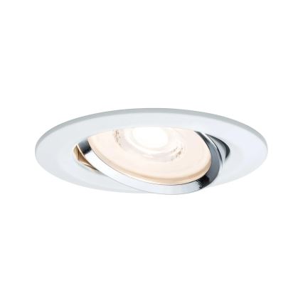 Paulmann 93942 - SET 3xLED/6,8W IP23 Lampada da incasso dimmerabile per bagni COIN 230V