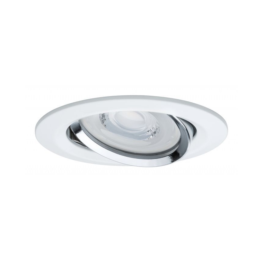 Paulmann 93945 - LED/6,8W IP23 Dimmbare Badezimmer-Einbauleuchte COIN 230V