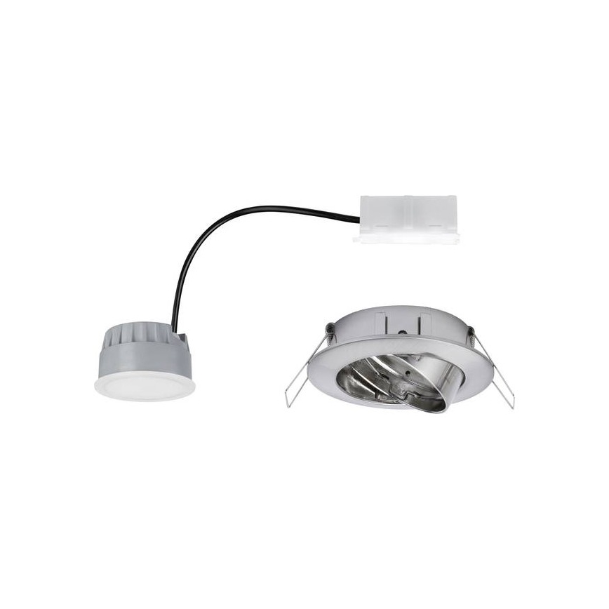 Paulmann 93963 - LED/7W IP23 Plafoniera dimmerabile da bagno COIN 230V