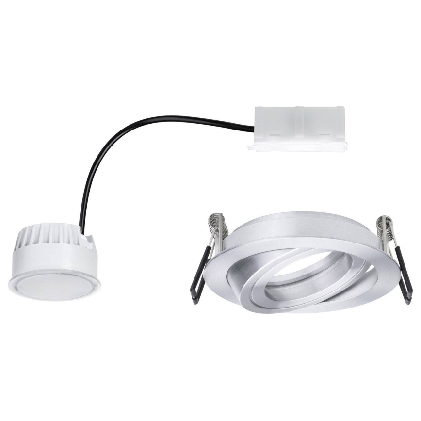 Paulmann 93983 - LED/6,8W IP23 Lampada da incasso per bagno COIN 230V