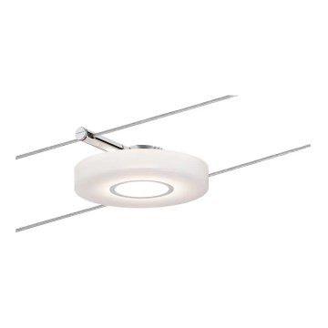 Paulmann 94090 - LED/4W Faretto per sistema di corde DISC 12V bianco