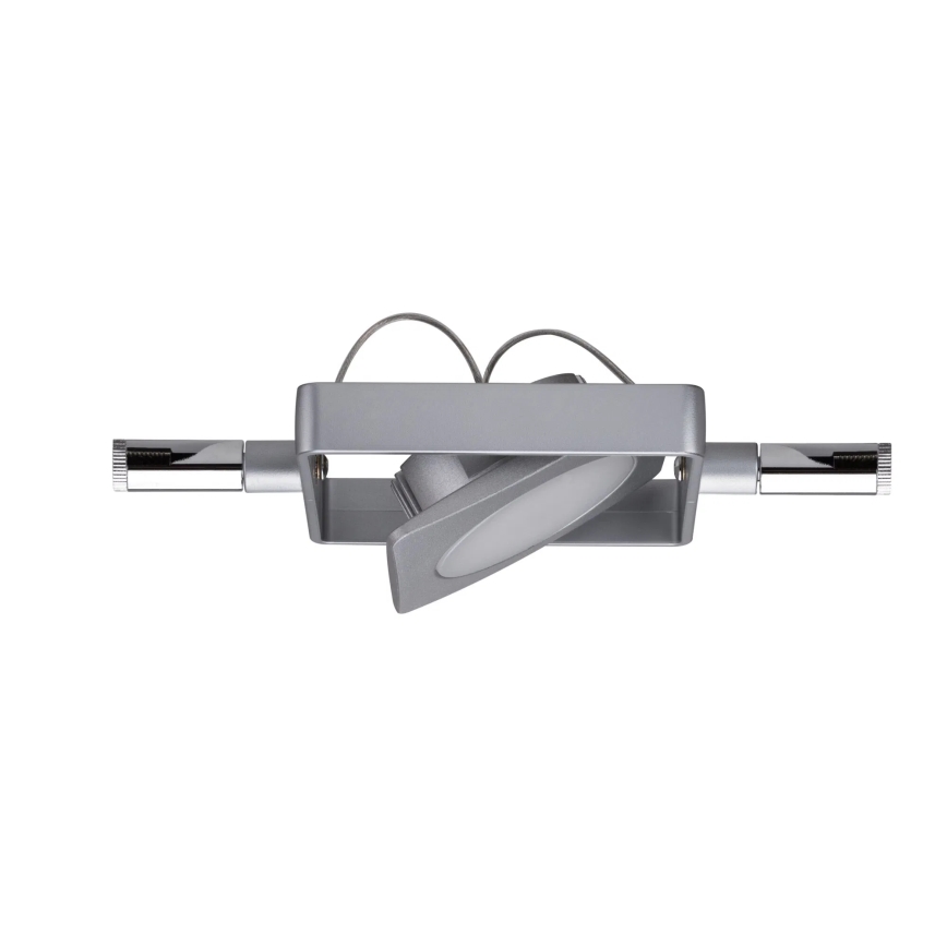 Paulmann 94107 - SET 4xLED/4,3W Spot für Seilsystem MAC 230V mattchrom