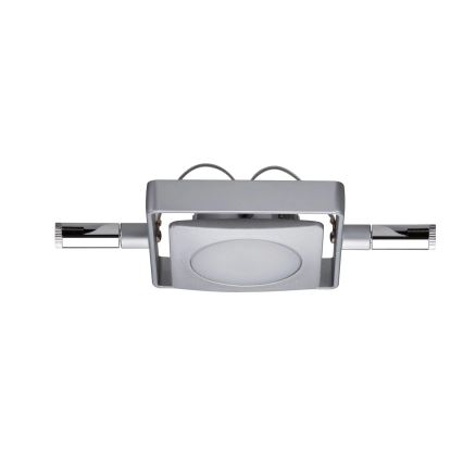 Paulmann 94107 - Ensemble 4xLED/4,3W - système de suspension par câble complet MAC 230V - chrome mat