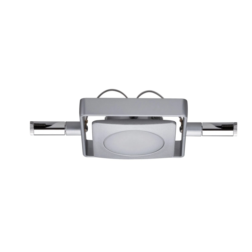 Paulmann 94107 - Ensemble 4xLED/4,3W - système de suspension par câble complet MAC 230V - chrome mat