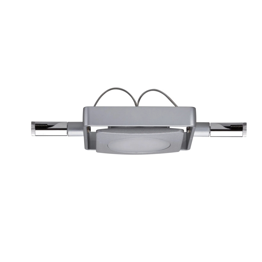 Paulmann 94107 - Lot de 4xLED/4,3W Spot pour système sur câble MAC 230V chrome mat