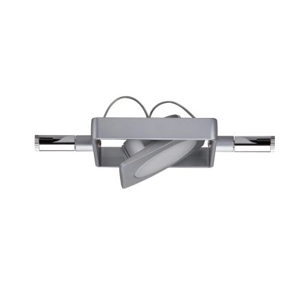 Paulmann 94107 - Lot de 4xLED/4,3W Spot pour système sur câble MAC 230V chrome mat