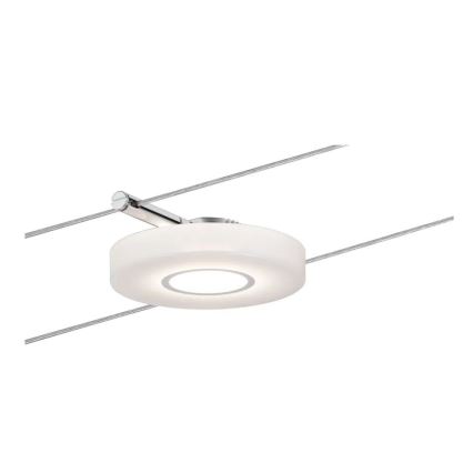 Paulmann 94109 - SET 5xLED/4,3W Sistema a cavo completo MAC 230V bianco
