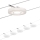 Paulmann 94109 - SET 5xLED/4,3W Faretto per sistema di corde MAC 230V