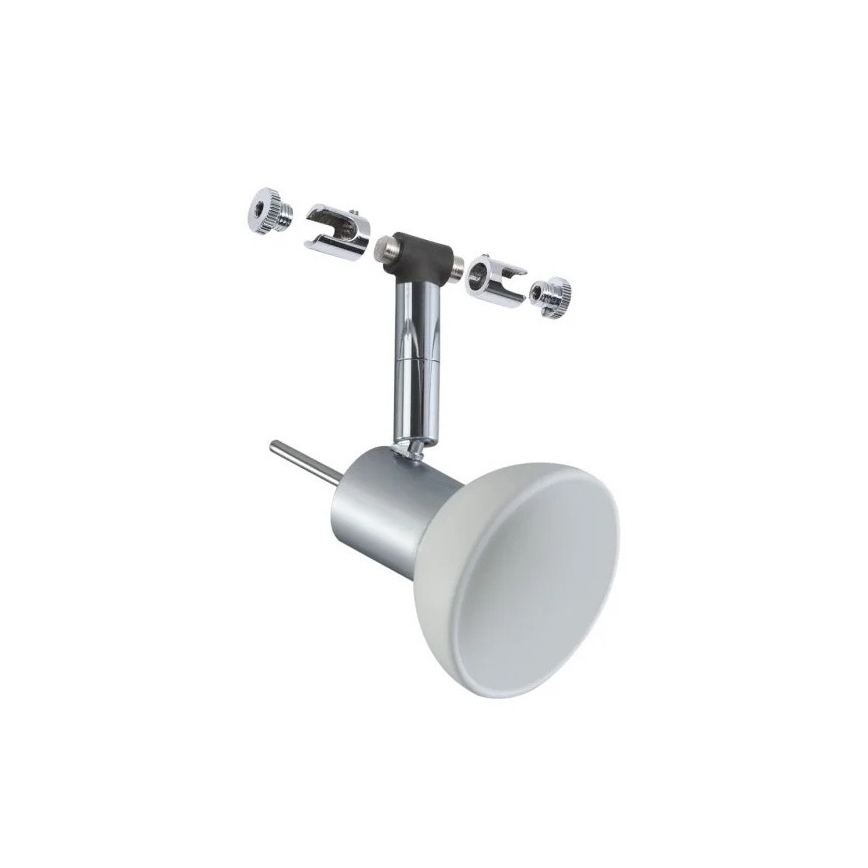 Paulmann 94131 - 1xGU5,3/10W Faretto per sistema a binario SHEELA 12V cromo lucido