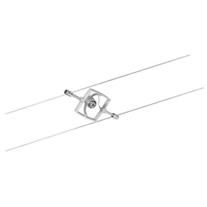Paulmann 94133 - SET 5xGU5,3/10W Faretto per sistema di corde MAC 230V cromo opaco