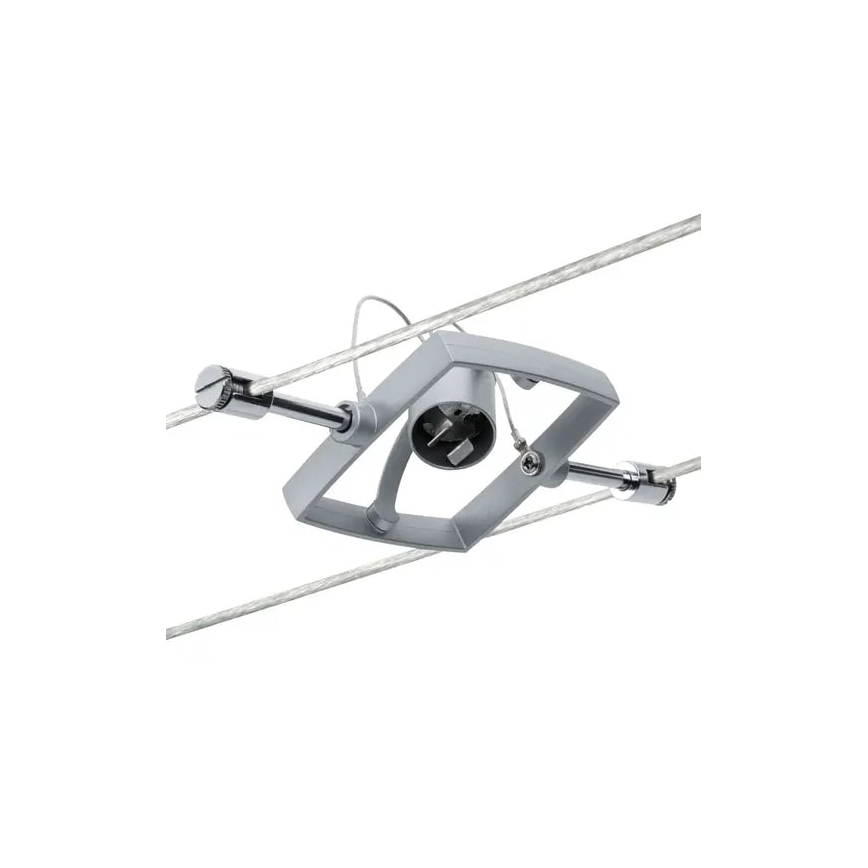 Paulmann 94134 - SET 5xGU5,3/10W Strahler für ein Seilsystem MAC 230V weiß