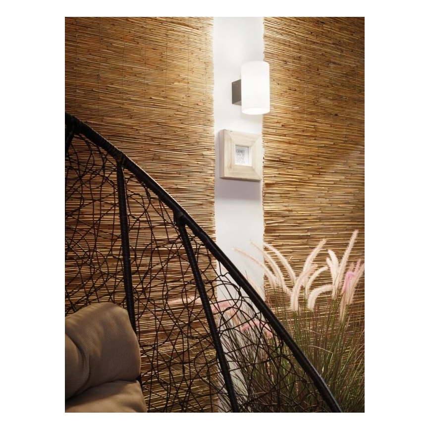 Paulmann 94186 - 1xE27/15W IP54 Applique murale extérieure TUBE 230V