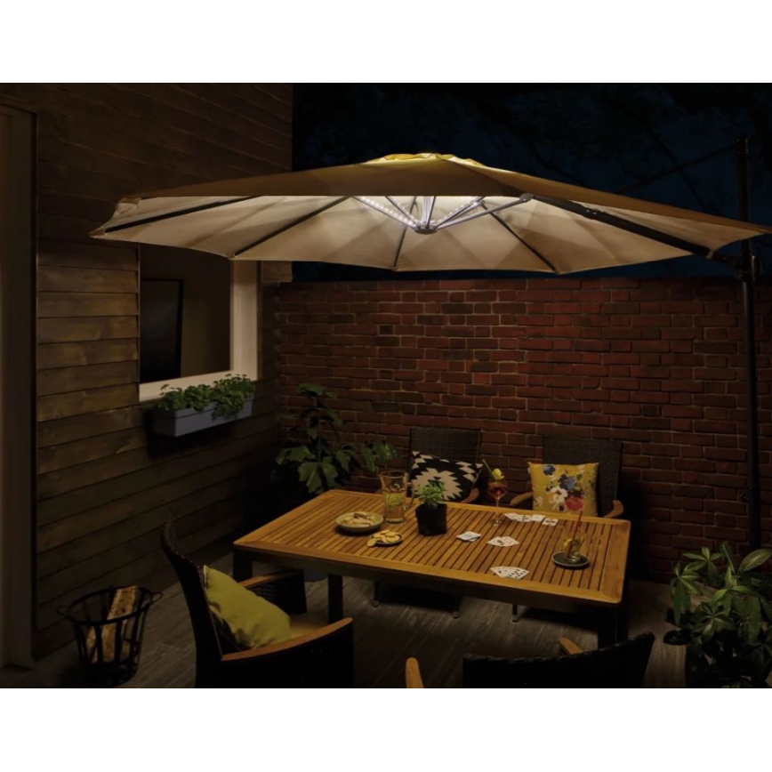 Paulmann 94208 - LED/1,8W Illuminazione a parasole PARASOL 5V/USB 1,6m