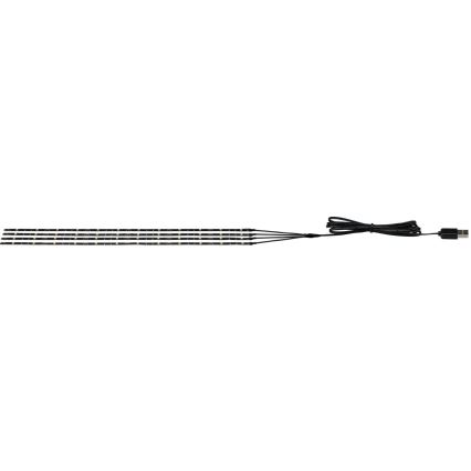 Paulmann 94208 - LED/1,8W Illuminazione a parasole PARASOL 5V/USB 1,6m