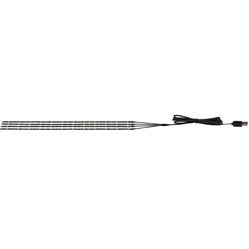 Paulmann 94208 - LED/1,8W Illuminazione a parasole PARASOL 5V/USB 1,6m