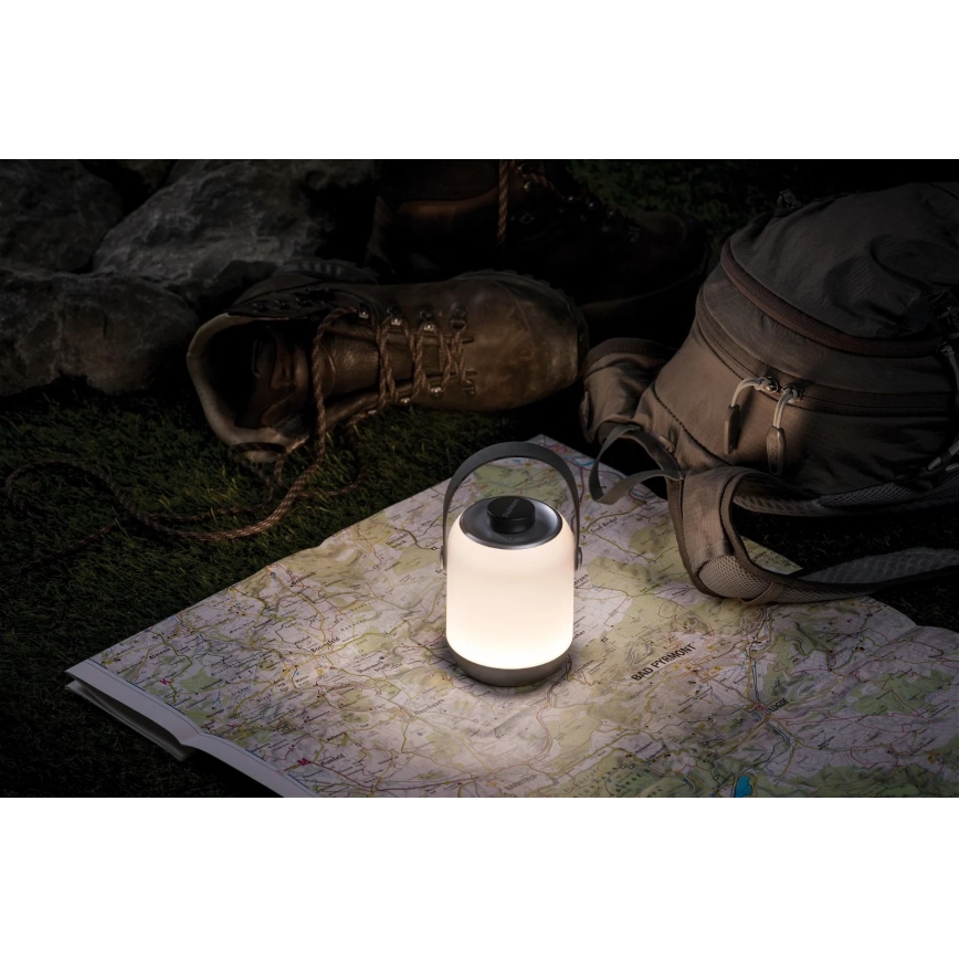 Paulmann 94210 - Lampe à intensité variable d'extérieur LED/1,6W IP44 CLUTCH 3,7V