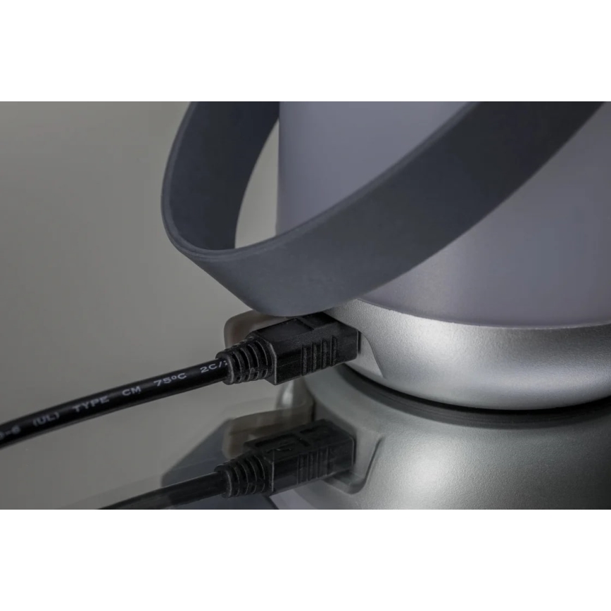 Paulmann 94210 - Lampe à intensité variable d'extérieur LED/1,6W IP44 CLUTCH 3,7V