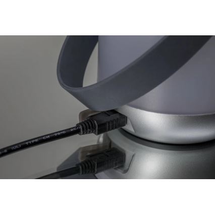 Paulmann 94210 – LED/1,6W IP44 Dimmbare Außenleuchte CLUTCH 3,7V
