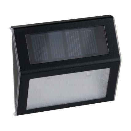 Paulmann 94234- Luminaire solaire avec détecteur LED/0,05W IP44 DAYTON 1,5V
