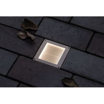 Paulmann 94238 - LED/0,7W IP67 Spot solaire encastrable dans sol ARON 3,7V 650 mAh