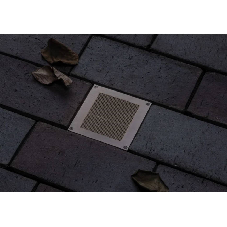 Paulmann 94238 - Spot solaire encastrable dans sol avec détecteur ARON 3,7V LED/0,7W IP67