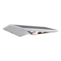 Paulmann 94244 - Applique murale solaire LED 1,2 W IP44 avec capteur YOKO 3,7 V 1800 mAh, blanche