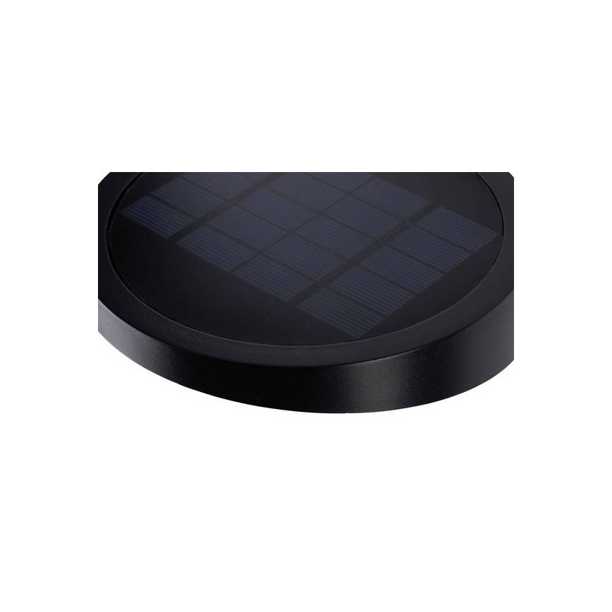 Paulmann 94246 - Luminaire solaire extérieur avec détecteur LED/1,2W IP44 Outdoor solar light with sensor RYSE 3,7V