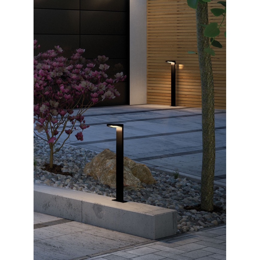 Paulmann 94249 - LED/1,2W IP44 Außen-Solarleuchte mit Sensor RYSE 3,7V