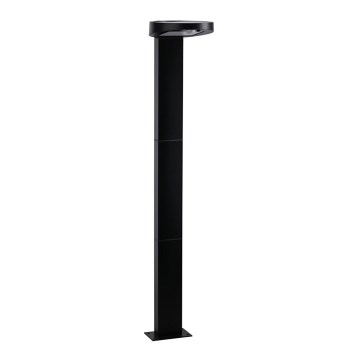 Paulmann 94249 - LED/1,2W IP44 Lampe solaire extérieure avec détecteur RYSE 3,7V