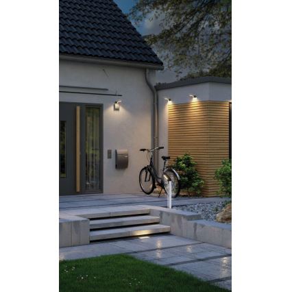 Paulmann 94252 - LED/1,2W IP44 Solar per esterni lampada con sensore SOLEY 230V