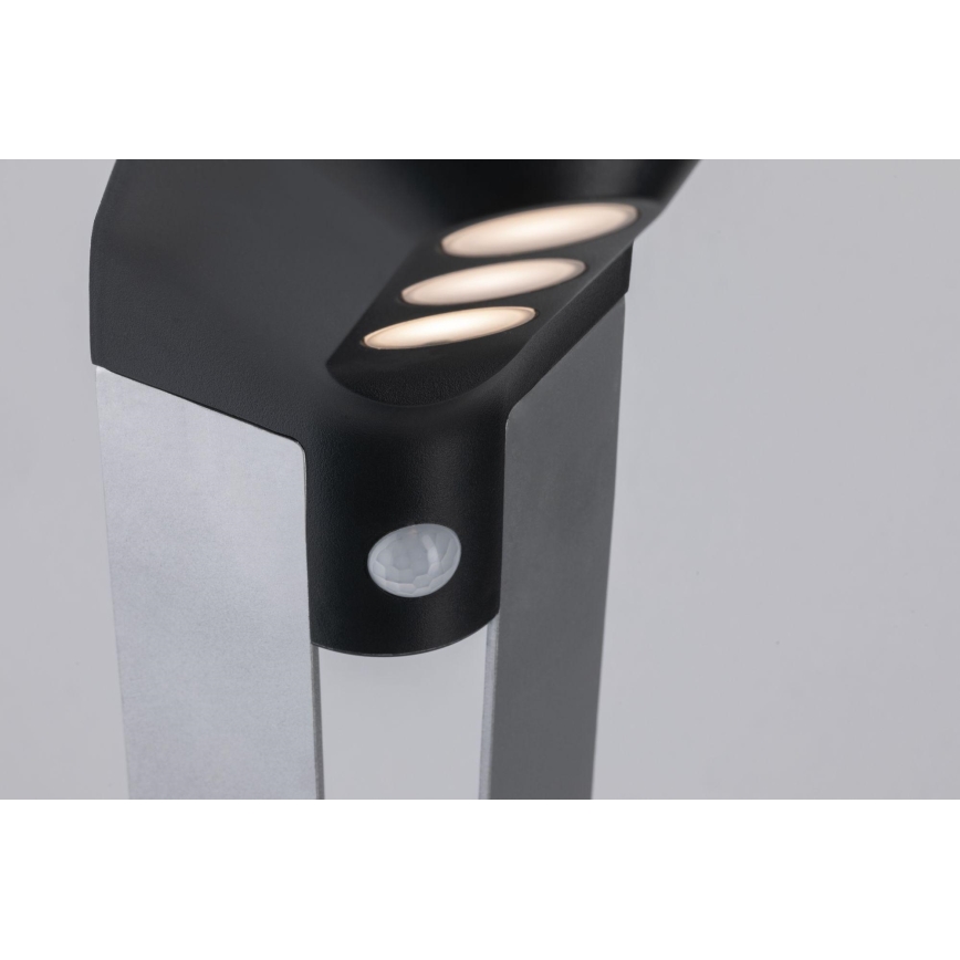 Paulmann 94252 - LED/1,2W IP44 Solar per esterni lampada con sensore SOLEY 230V