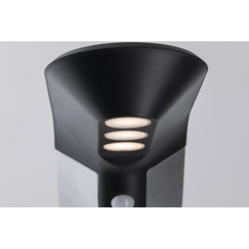 Paulmann 94252 - LED/1,2W IP44 Solar per esterni lampada con sensore SOLEY 230V