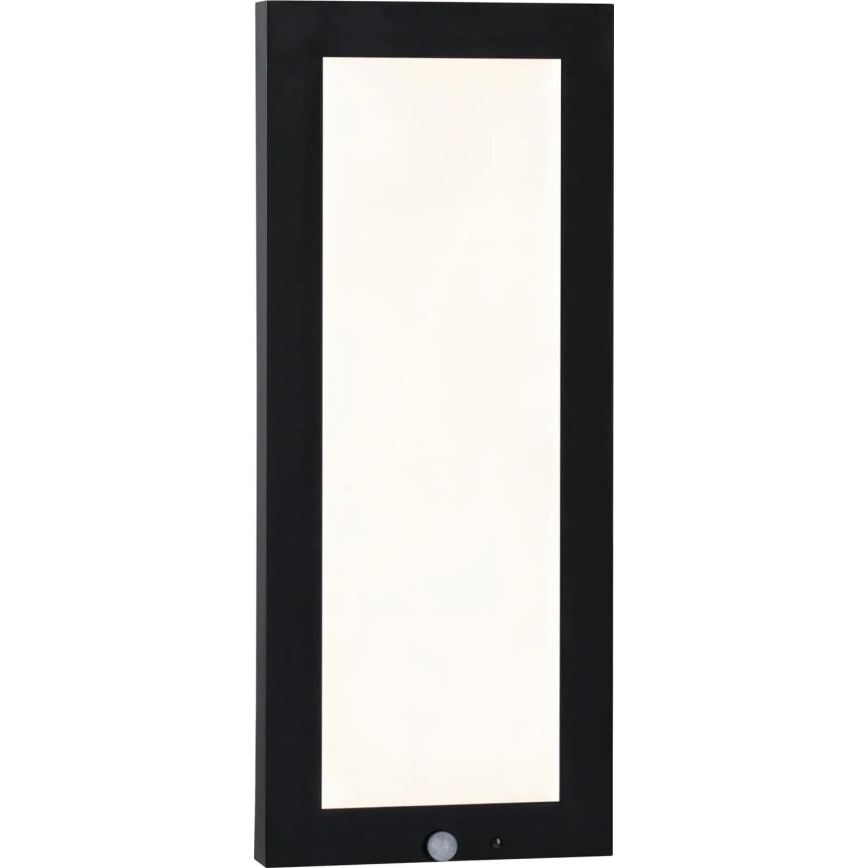 Paulmann 94256_1 - LED/10W IP44 Plafonnier extérieur avec détecteur 230V