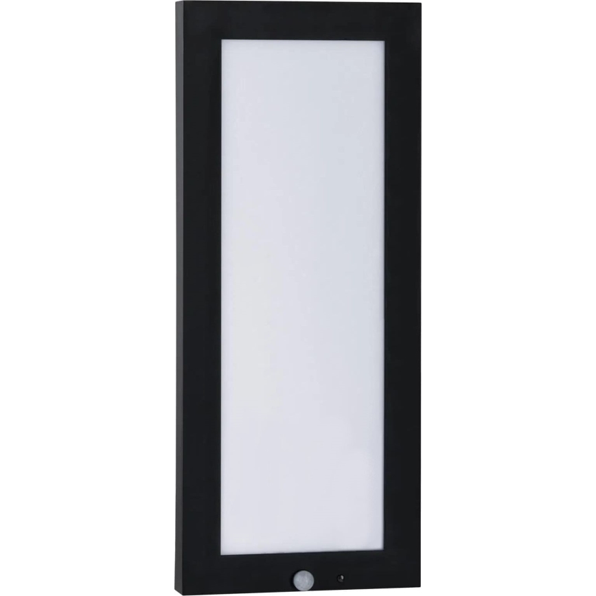 Paulmann 94256_1 - LED/10W IP44 Plafonnier extérieur avec détecteur 230V