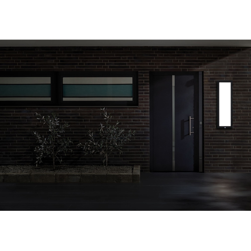 Paulmann 94257_1 - LED/19W IP44 Outdoor-Deckenleuchte mit Sensor 230V