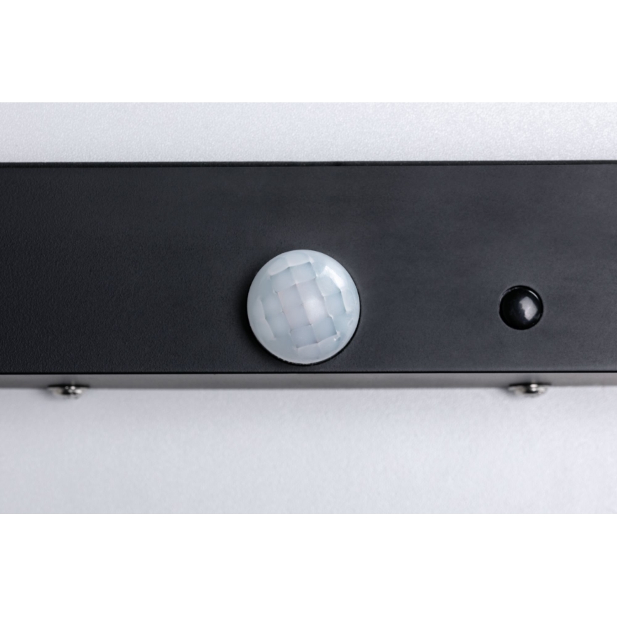 Paulmann 94257_1 - LED/19W IP44 Outdoor-Deckenleuchte mit Sensor 230V