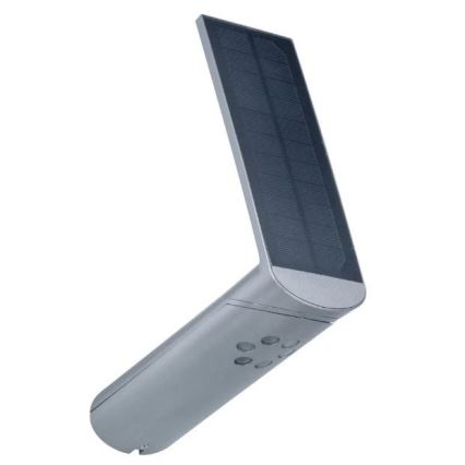 Paulmann 94261 - Applique LED/1,2W IP44 solare con sensore ILIAS 3,7V