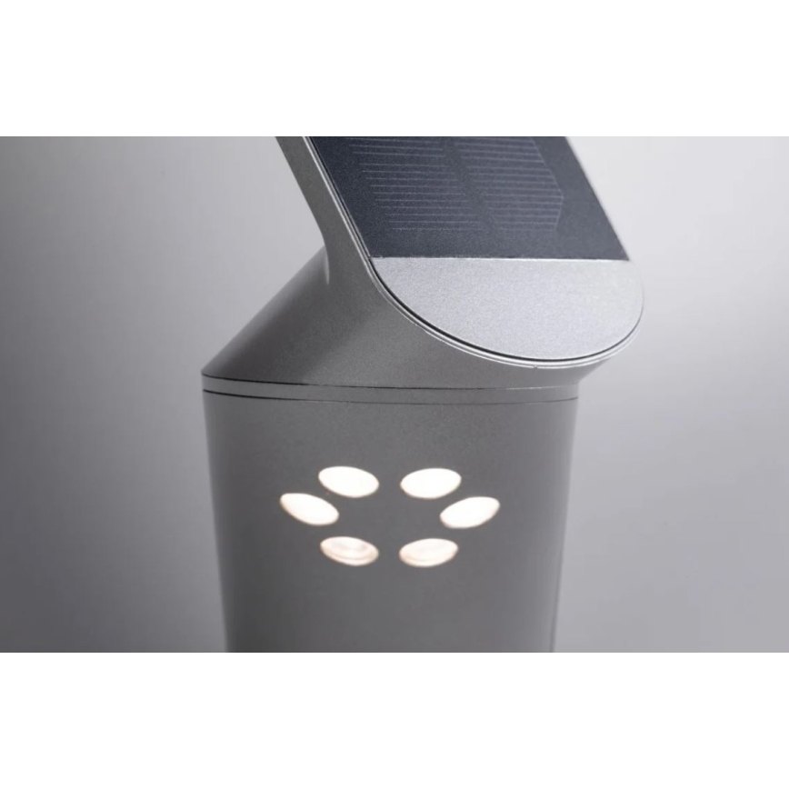 Paulmann 94261 - Applique LED/1,2W IP44 solare con sensore ILIAS 3,7V