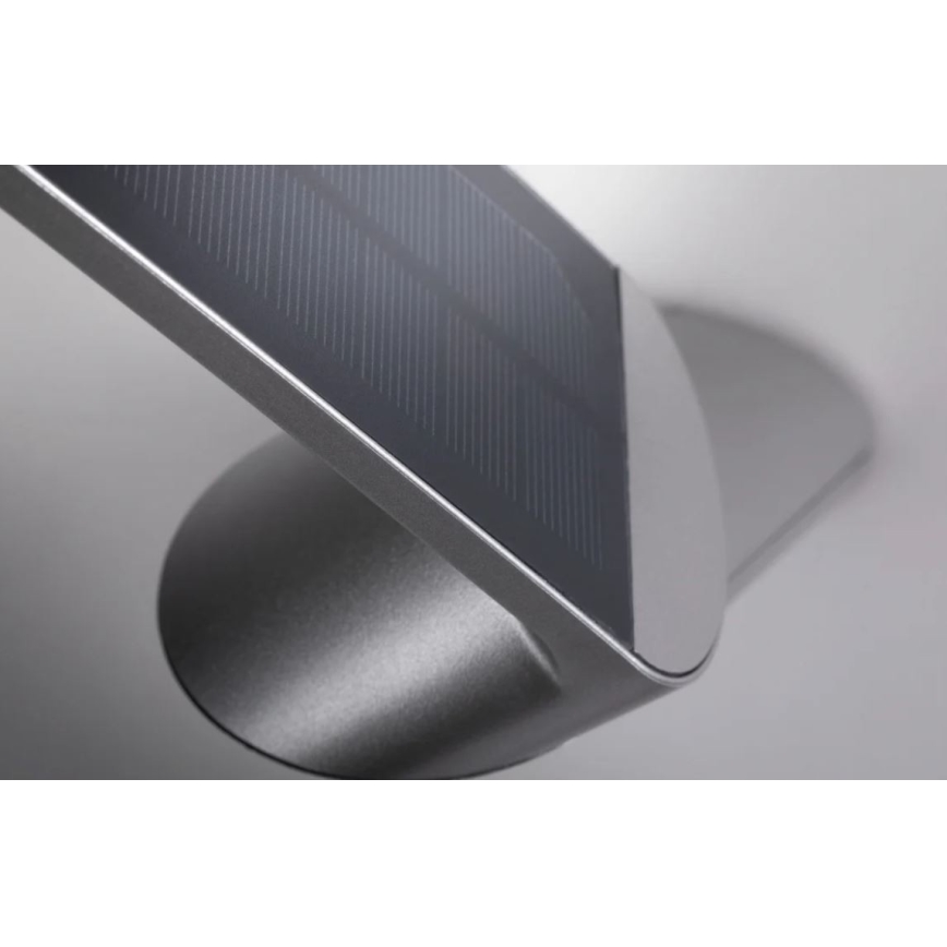 Paulmann 94261 - Applique LED/1,2W IP44 solare con sensore ILIAS 3,7V